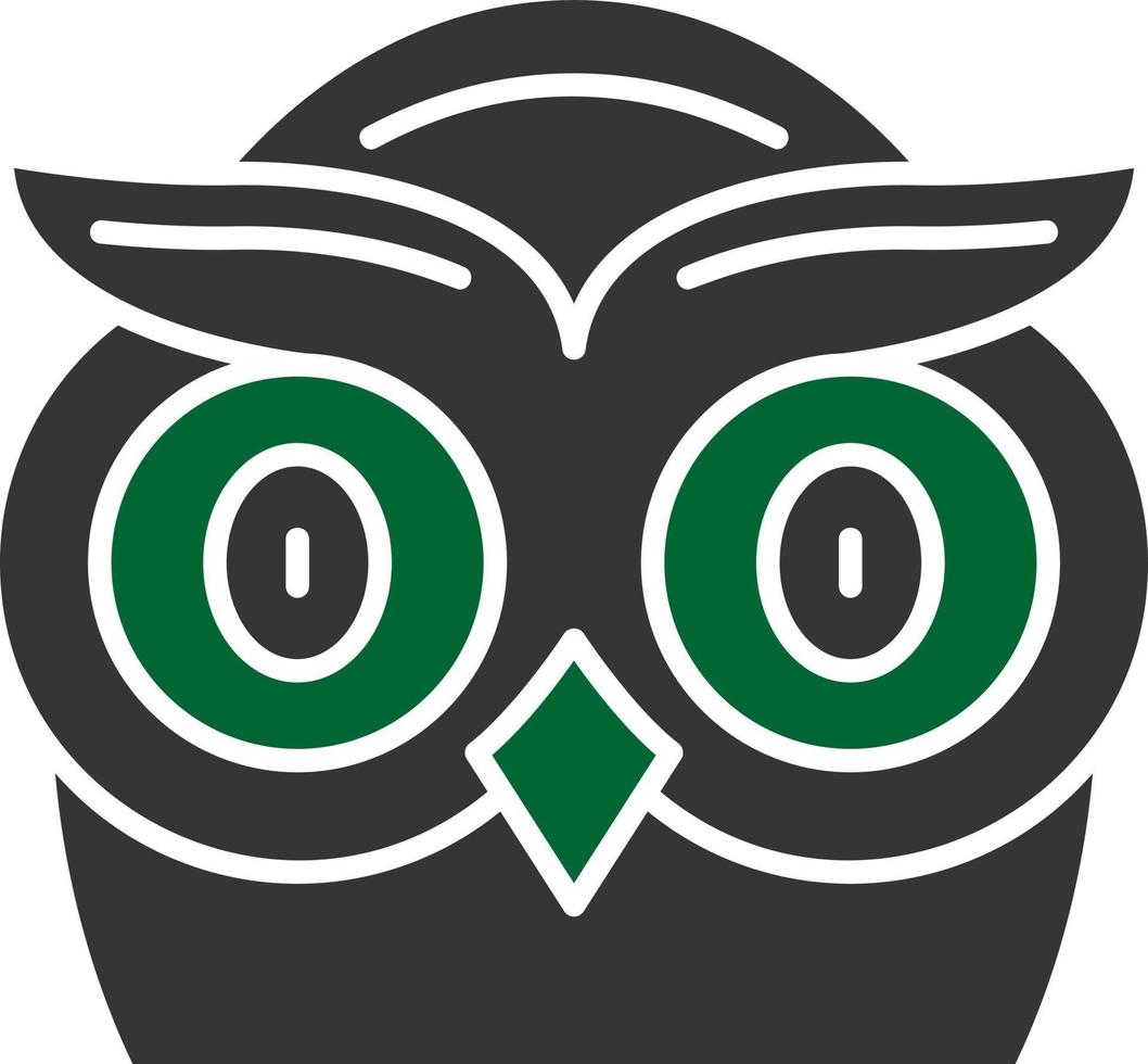 Owl Creative Icon Design vector