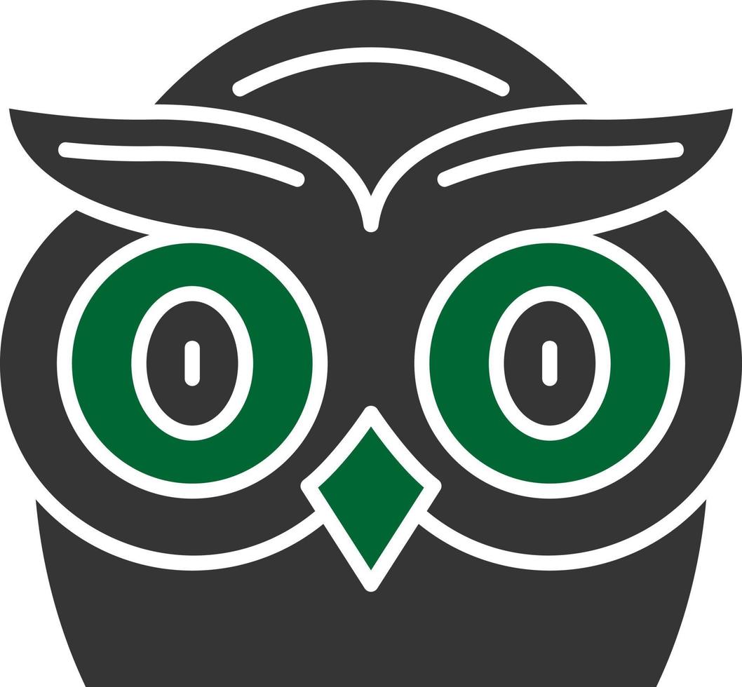 Owl Creative Icon Design vector