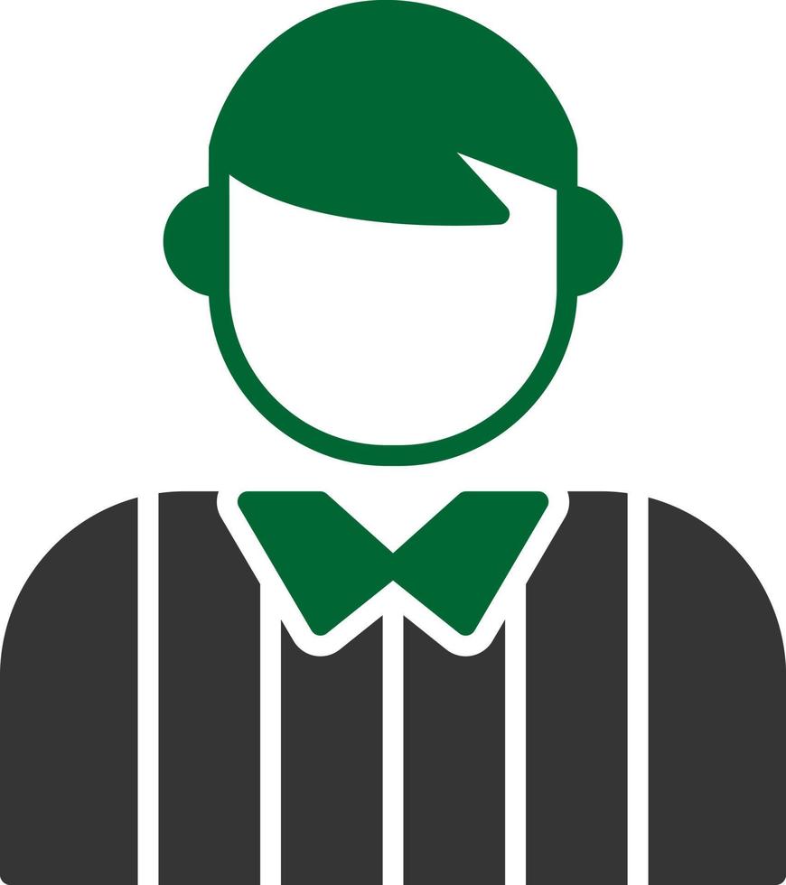 Referee Creative Icon Design vector