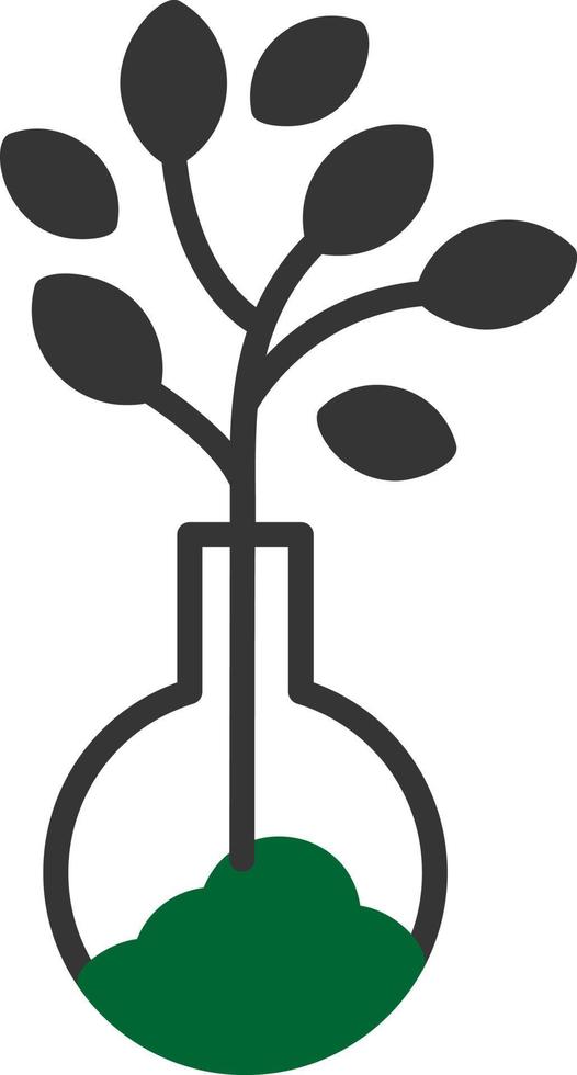 Plant Creative Icon Design vector