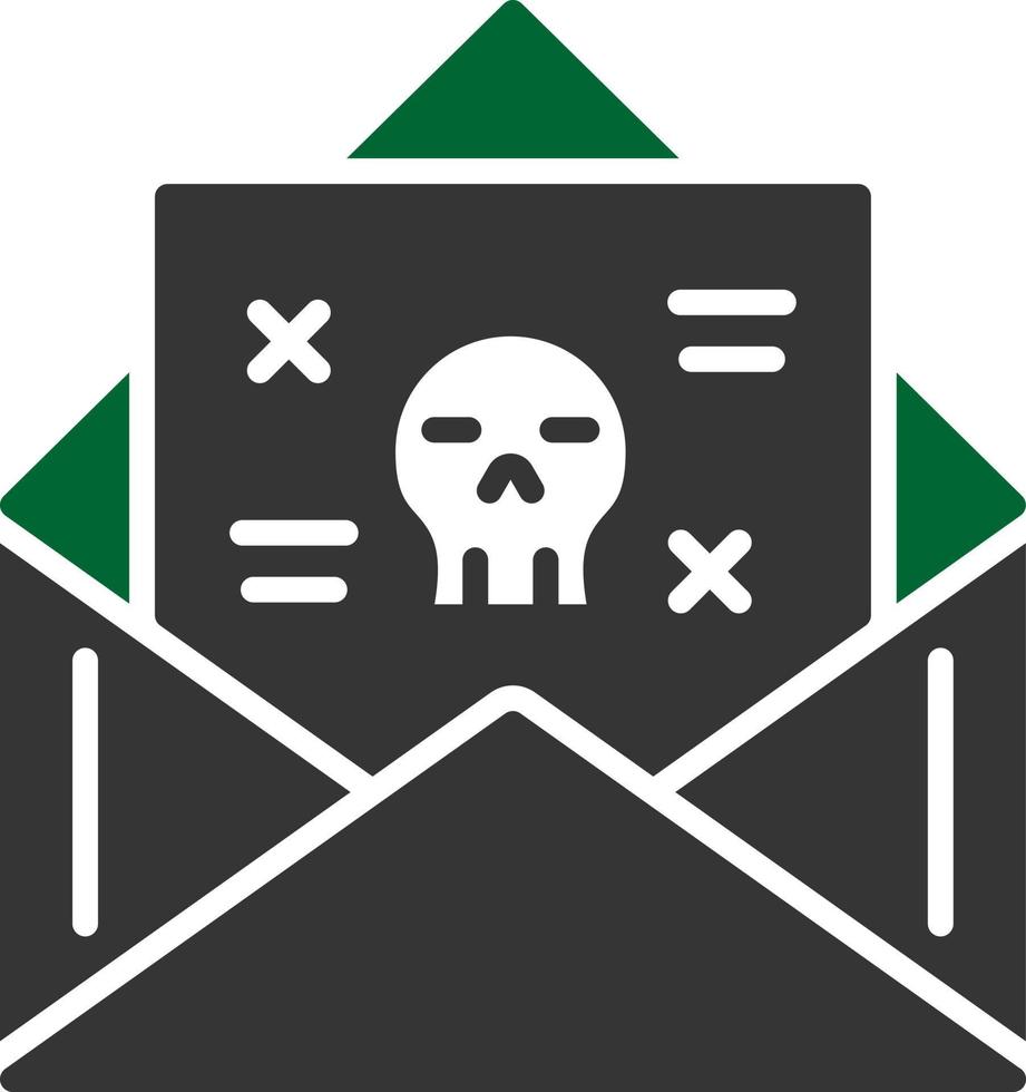Blackmail Creative Icon Design vector