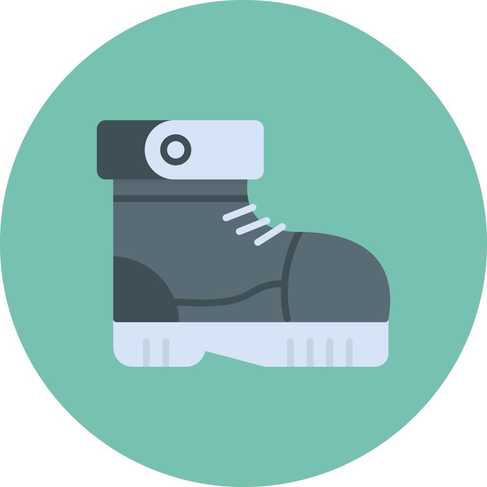 diseño de icono creativo de botas vector