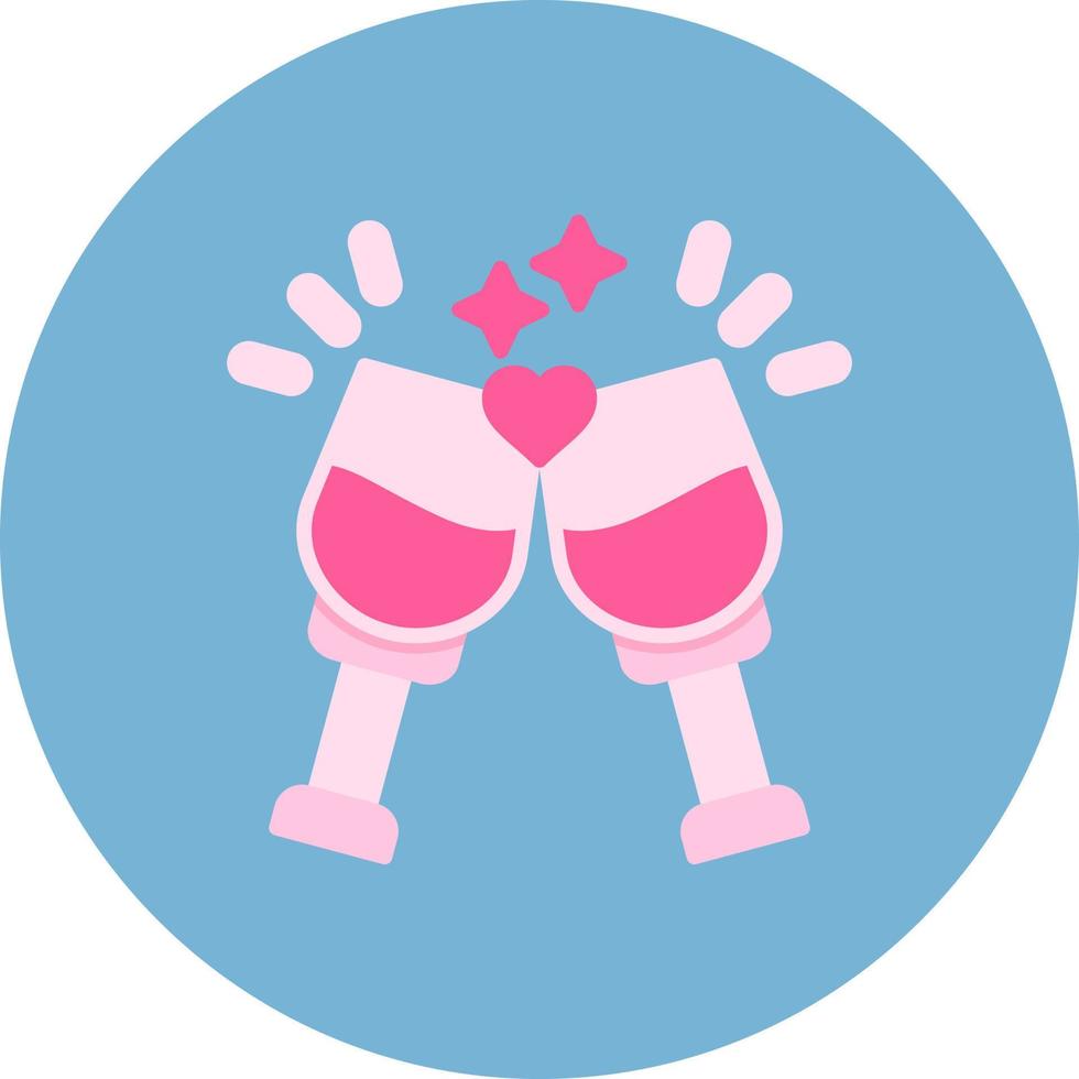 Cheers Creative Icon Design vector