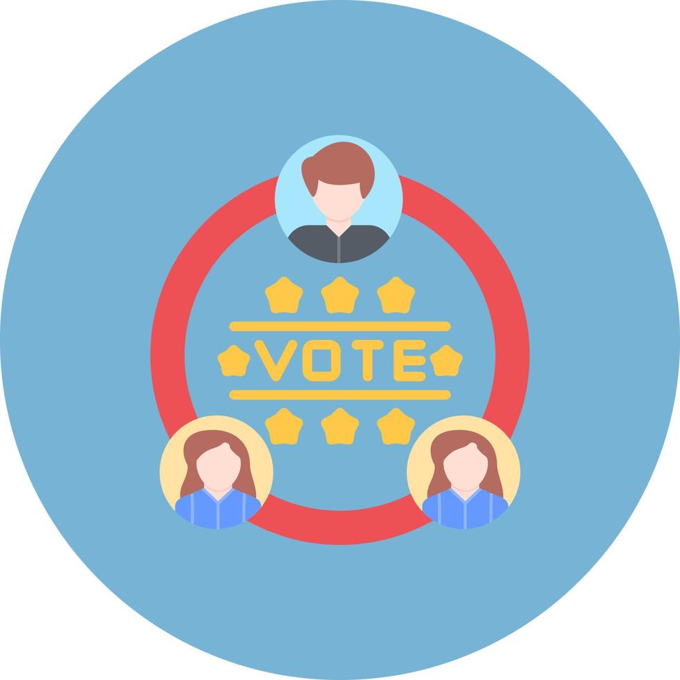 Elections Creative Icon Design vector