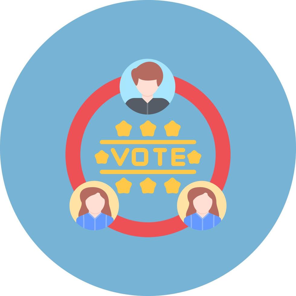 diseño de icono creativo de elecciones vector