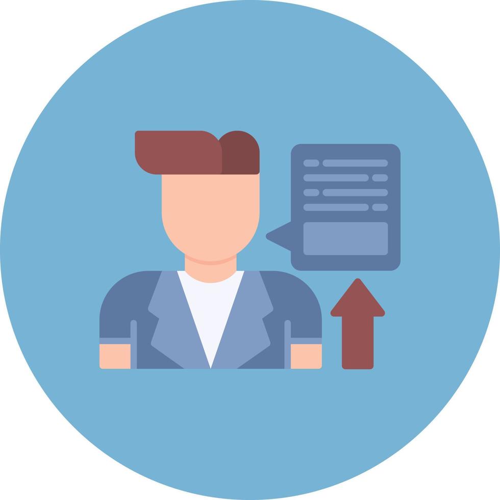 Employee Creative Icon Design vector