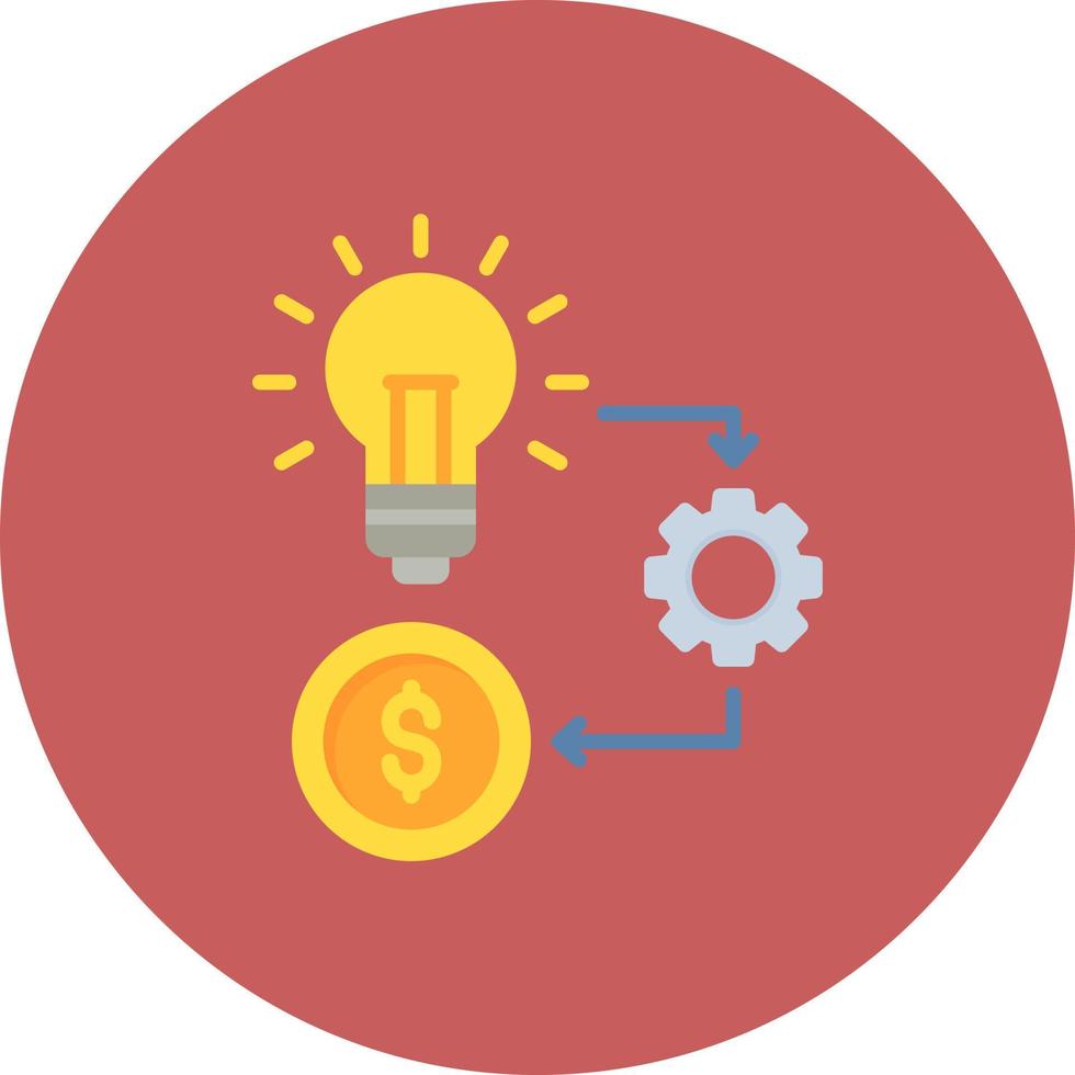 Flow Creative Icon Design vector