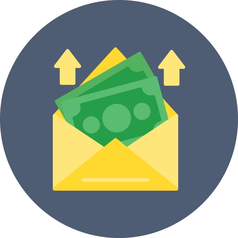 Salary Creative Icon Design vector