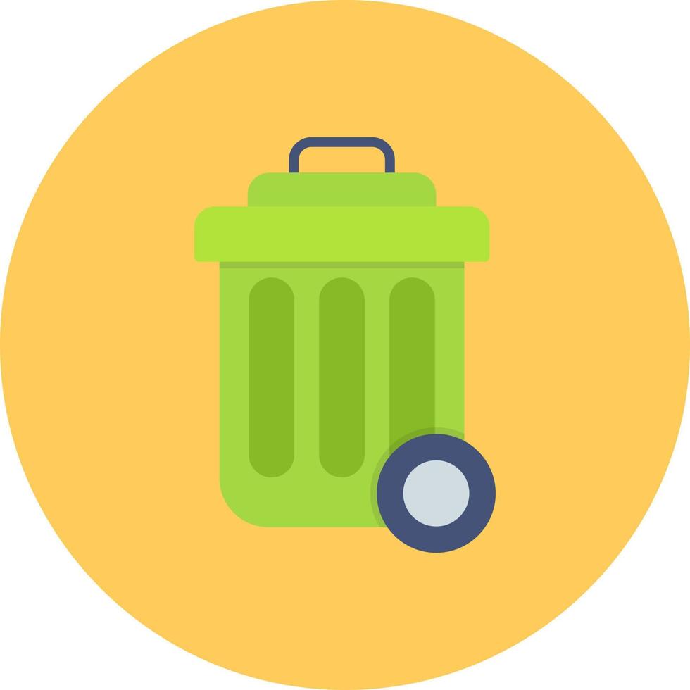 Bin Creative Icon Design vector