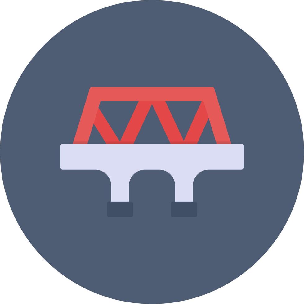 Bridge Creative Icon Design vector