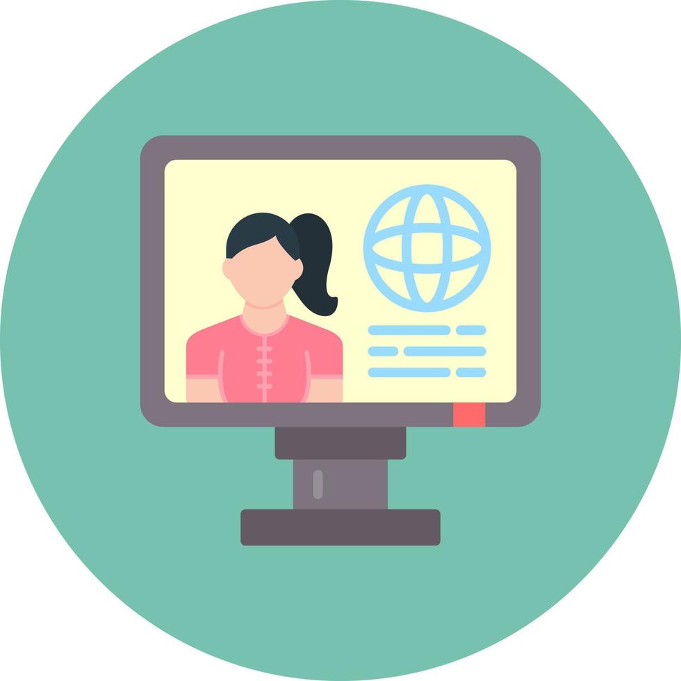 News Creative Icon Design vector