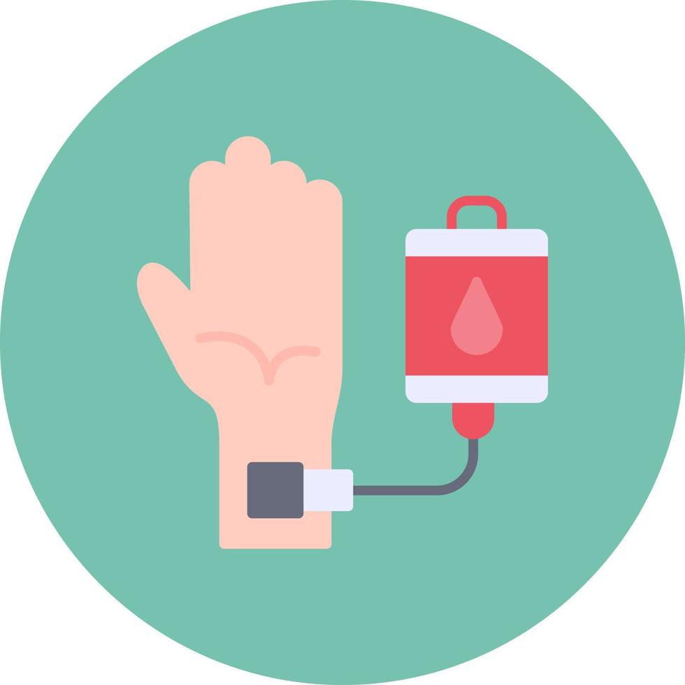 Transfusion Creative Icon Design vector