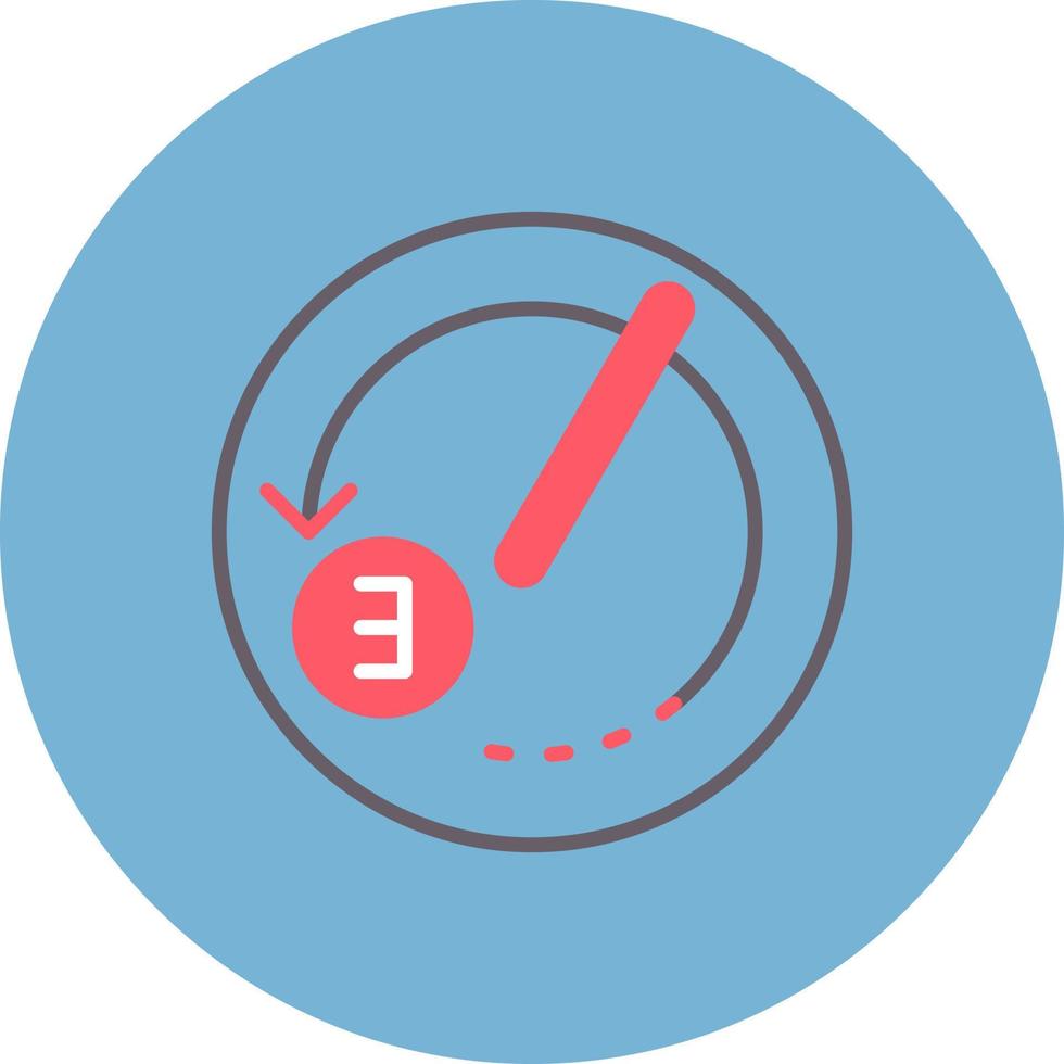 Timer Creative Icon Design vector