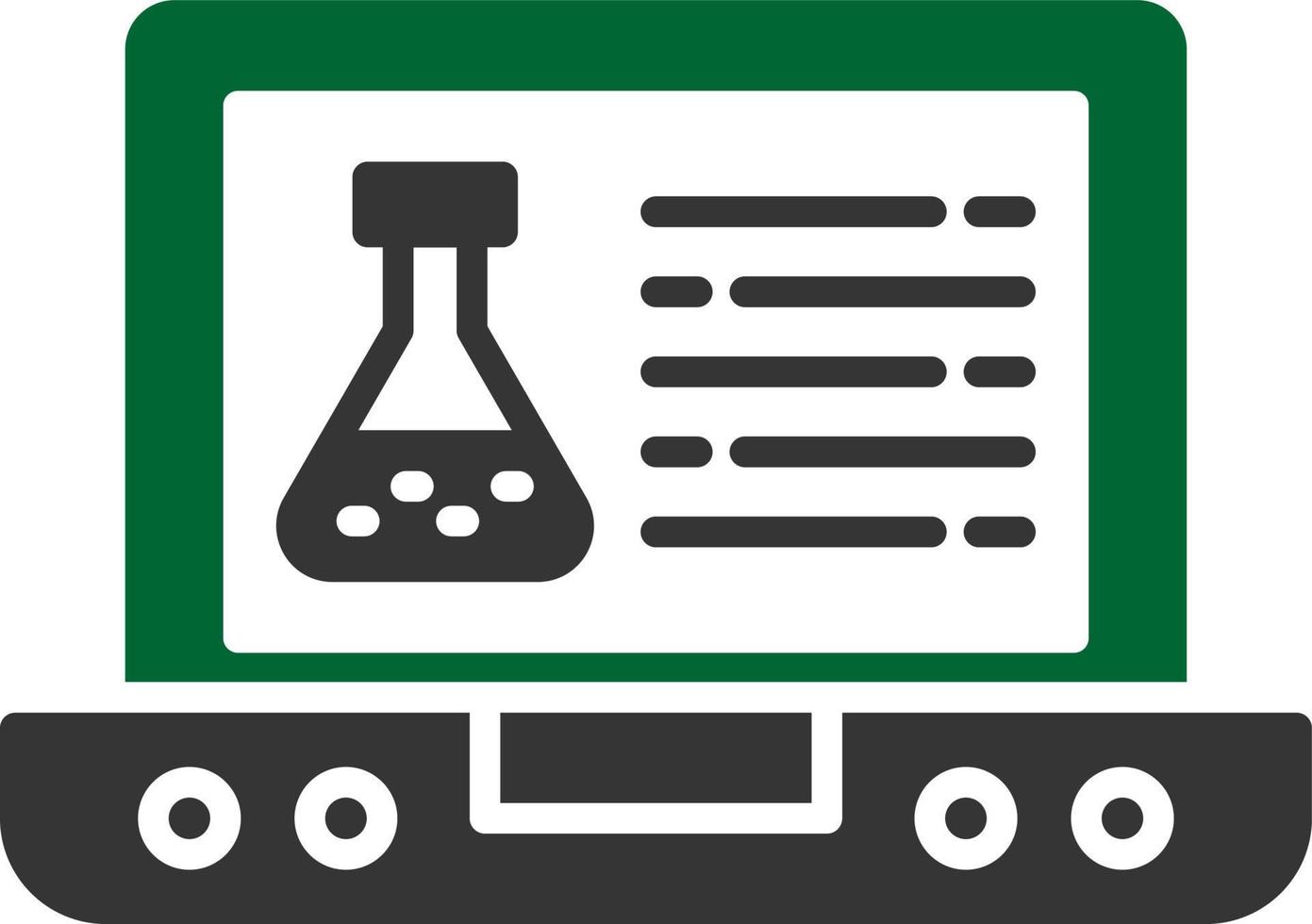 Laptop Creative Icon Design vector