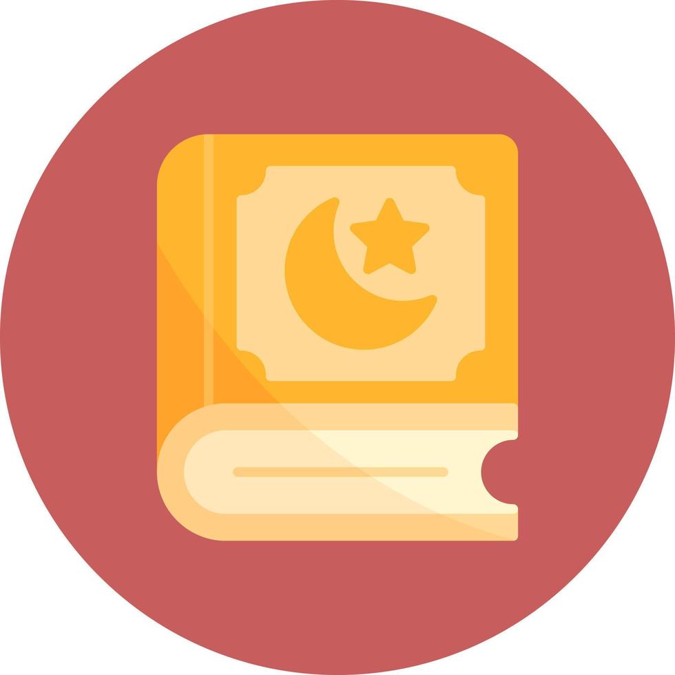 Quran Creative Icon Design vector