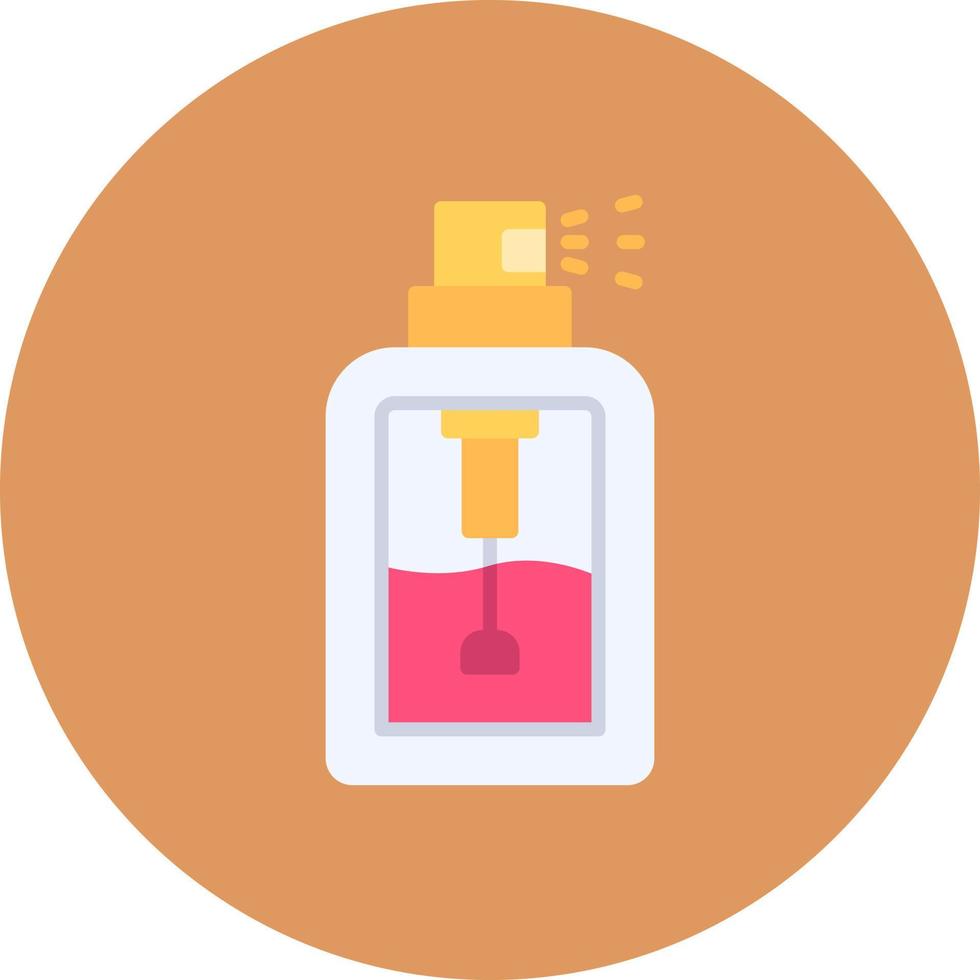 Perfume Creative Icon Design vector