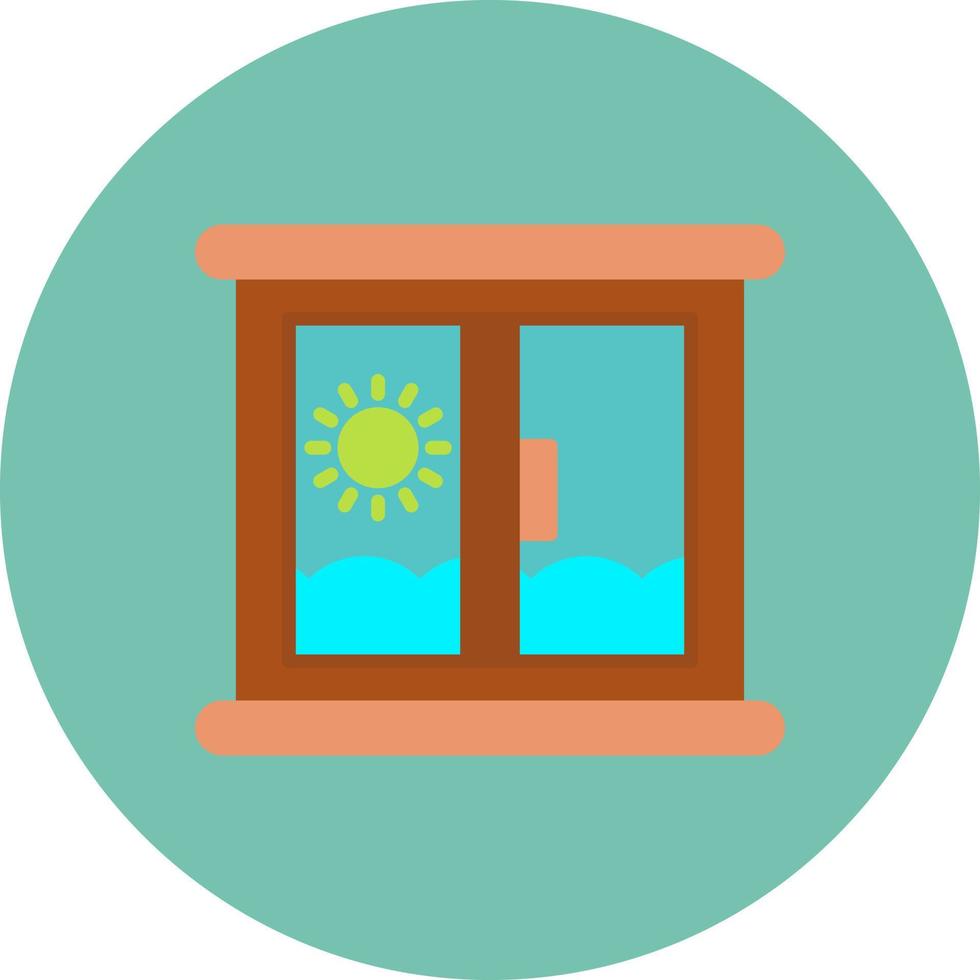 Windows Creative Icon Design vector