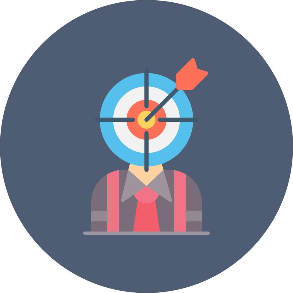 diseño de icono creativo headhunter vector