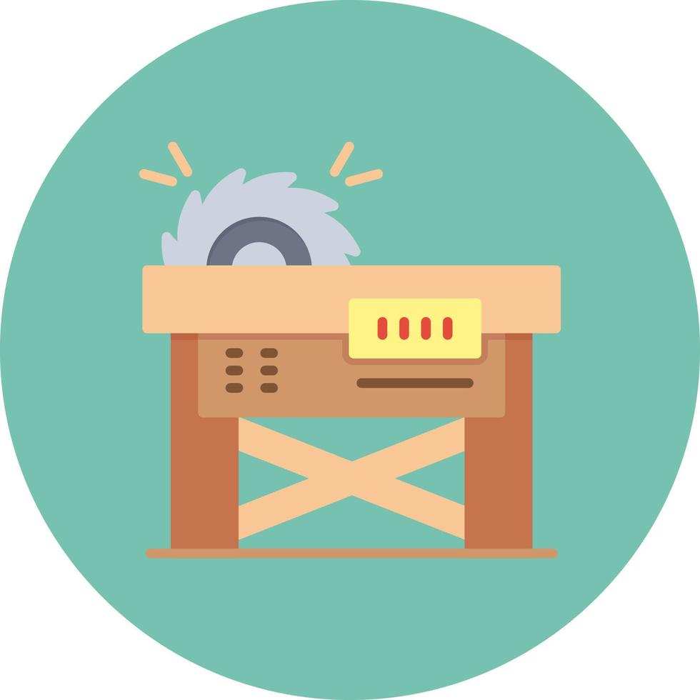 Sawmill Creative Icon Design vector