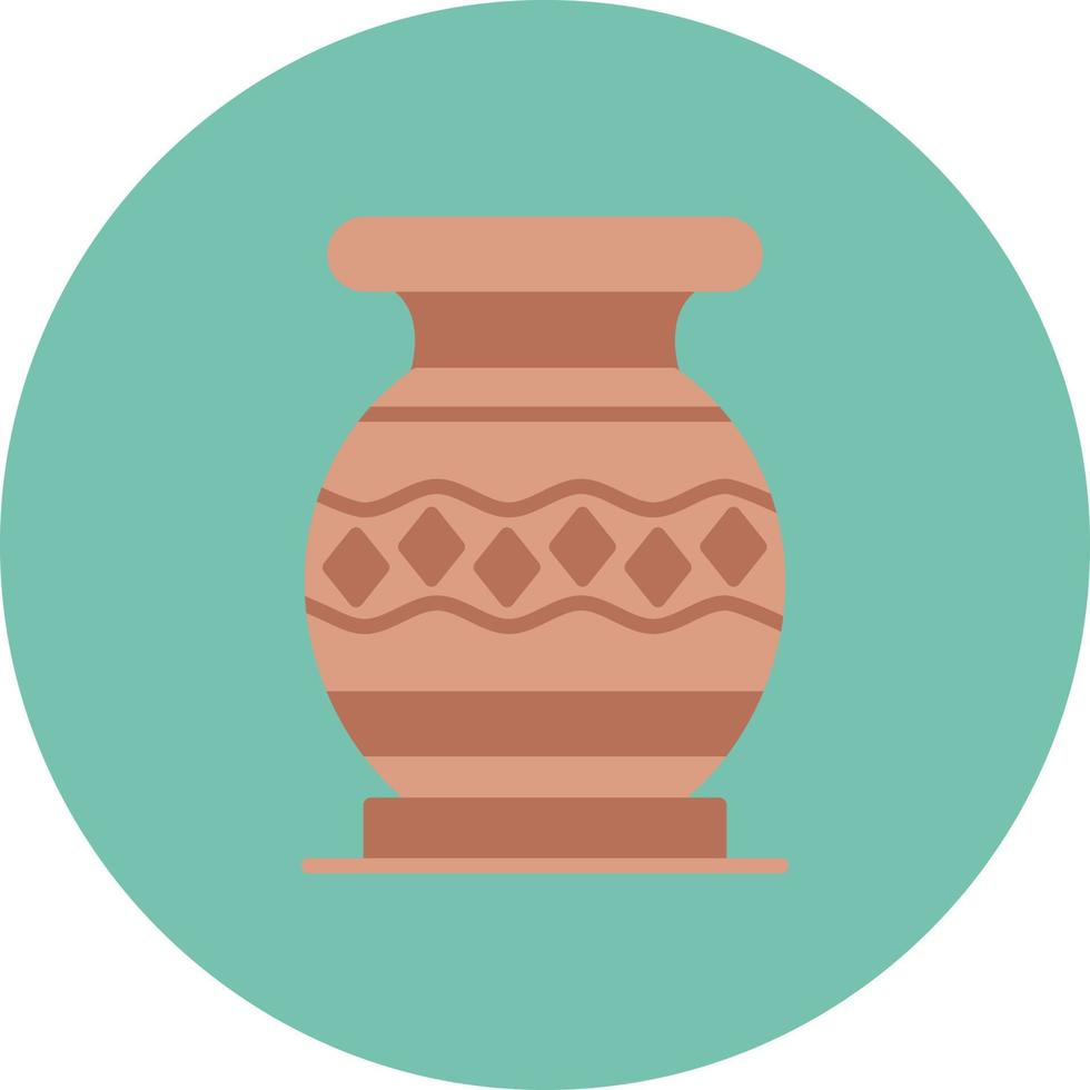 Vases Creative Icon Design vector