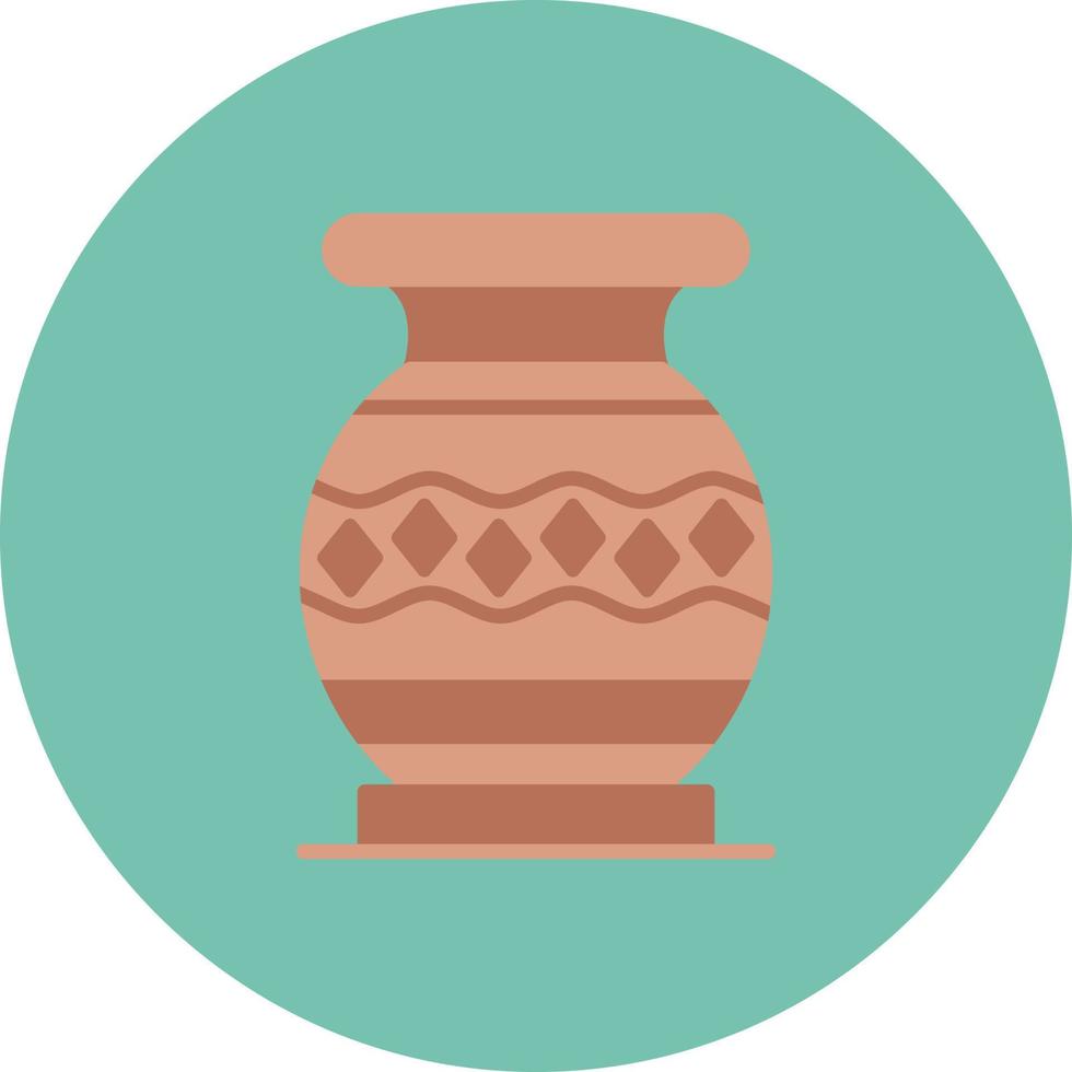 Vases Creative Icon Design vector