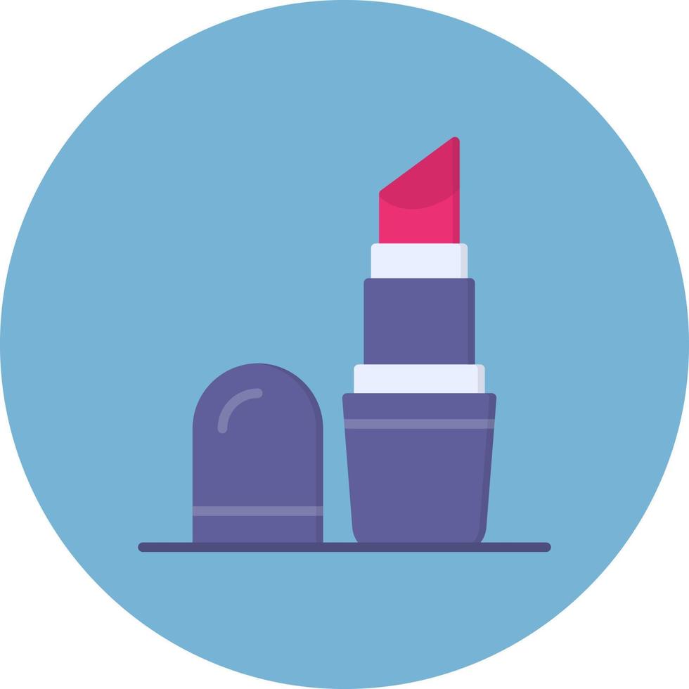 Lipstick Creative Icon Design vector