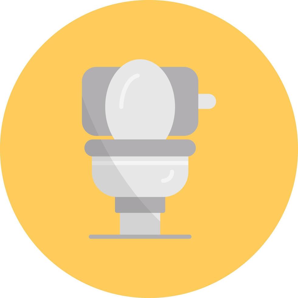 Toilet Creative Icon Design vector
