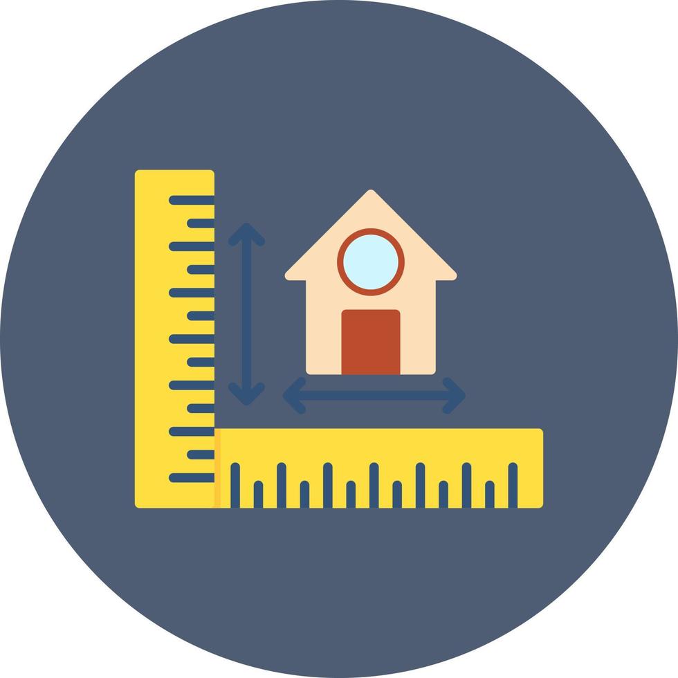 Measure Creative Icon Design vector