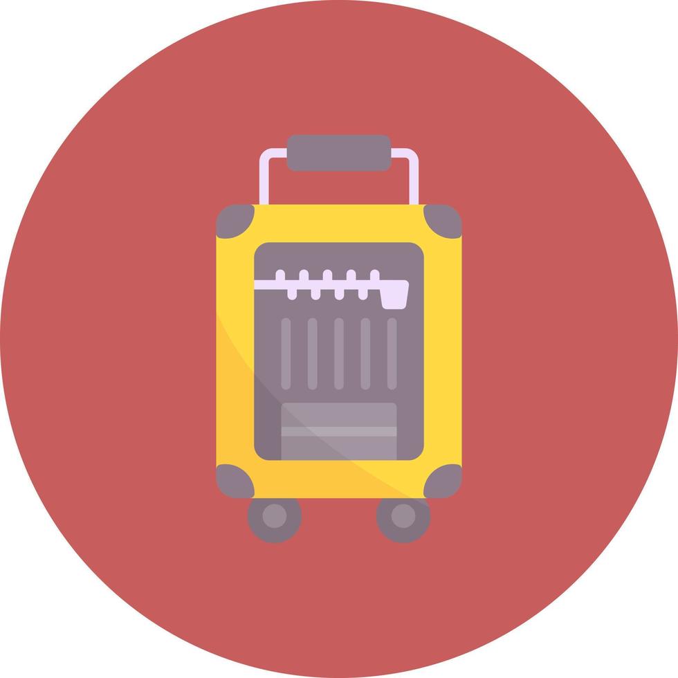 Luggage Creative Icon Design vector