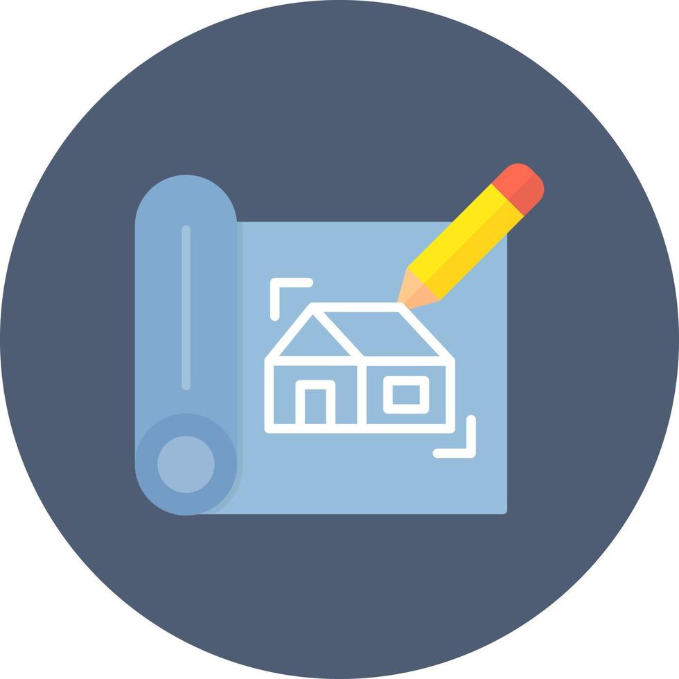 House Sketch Creative Icon Design vector