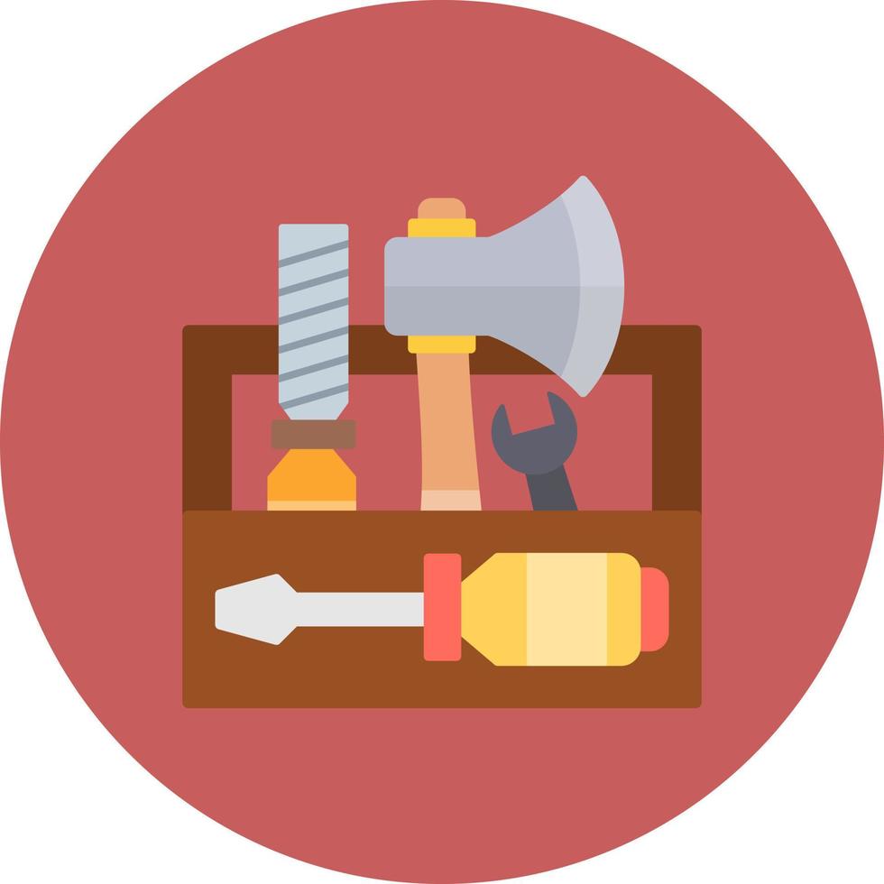 Toolbox Creative Icon Design vector
