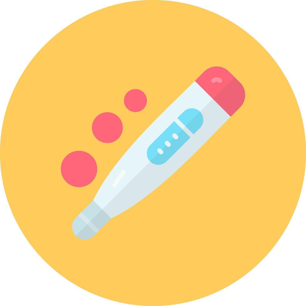 Thermometer Creative Icon Design vector