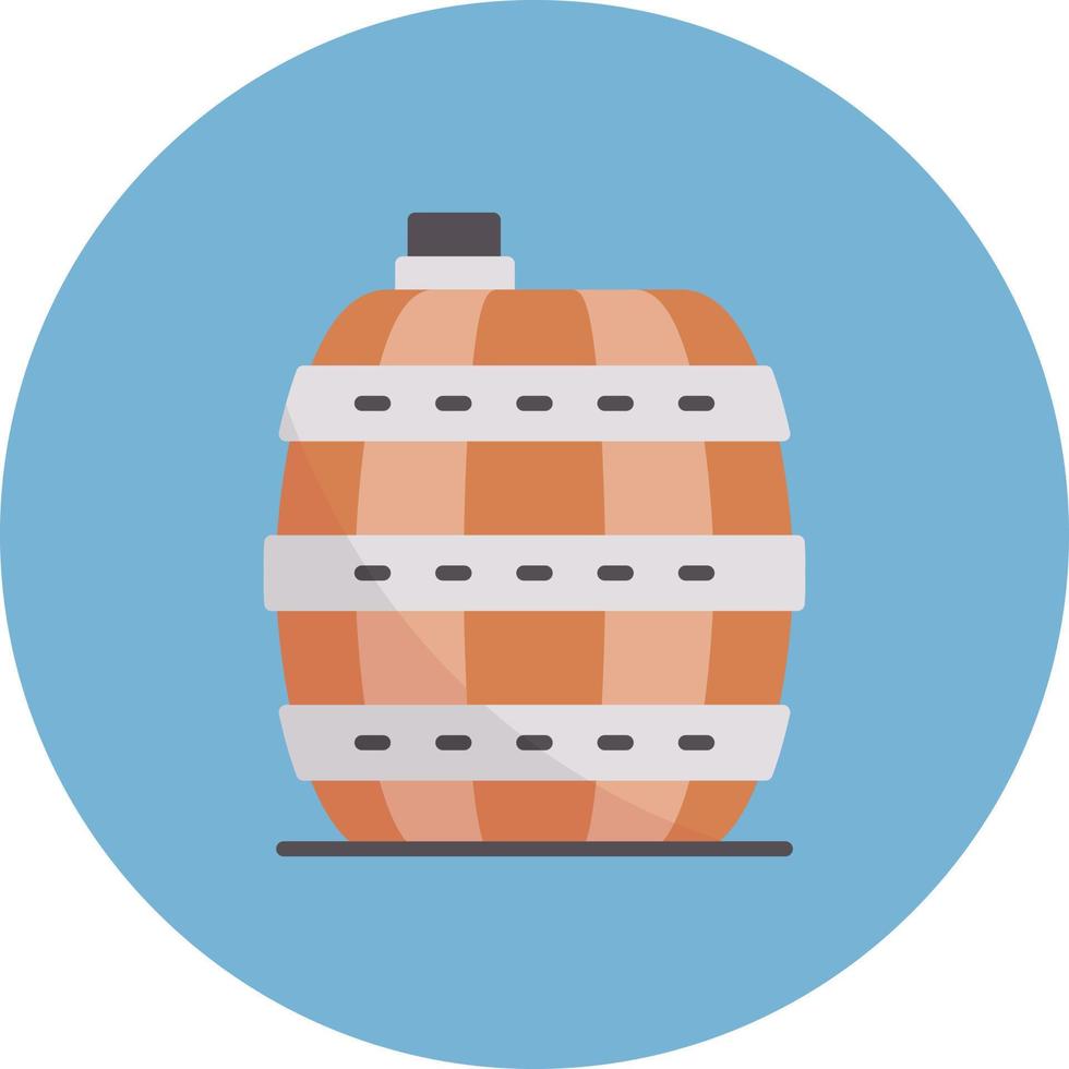 Barrel Creative Icon Design vector