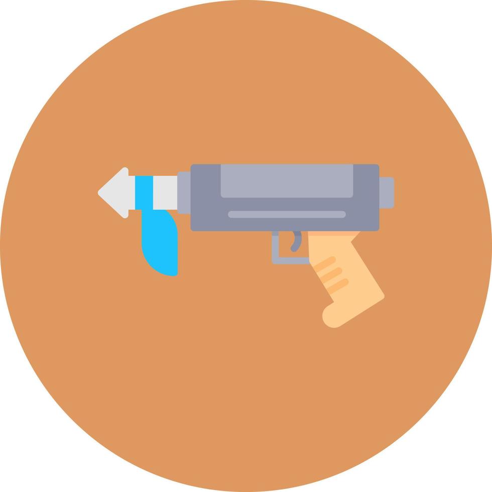 Speargun Creative Icon Design vector