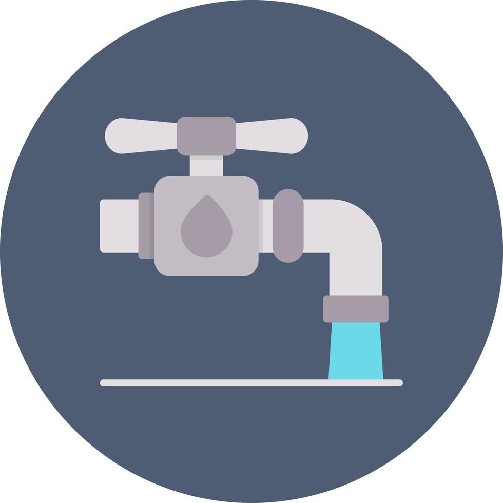 Faucet Creative Icon Design vector