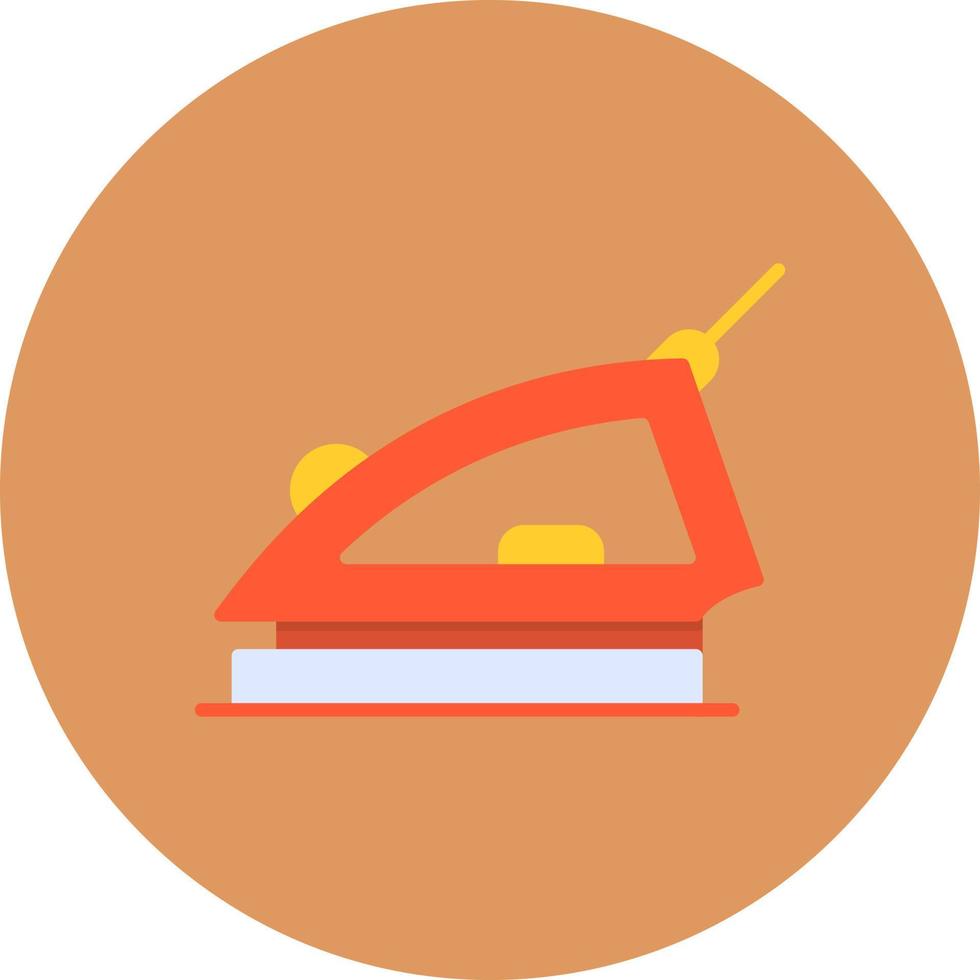 Iron Creative Icon Design vector