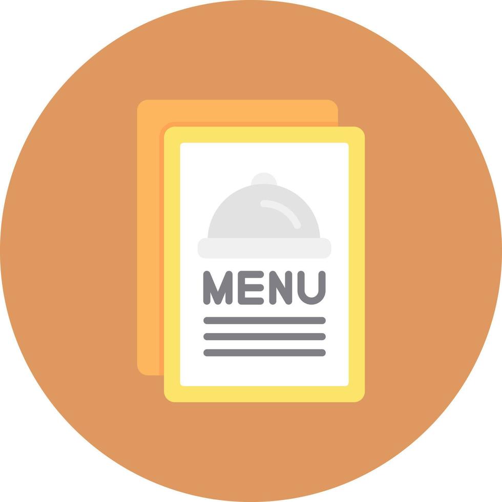Menu Creative Icon Design vector