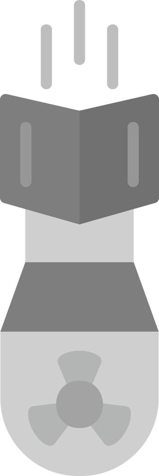 Nuclear Creative Icon Design vector