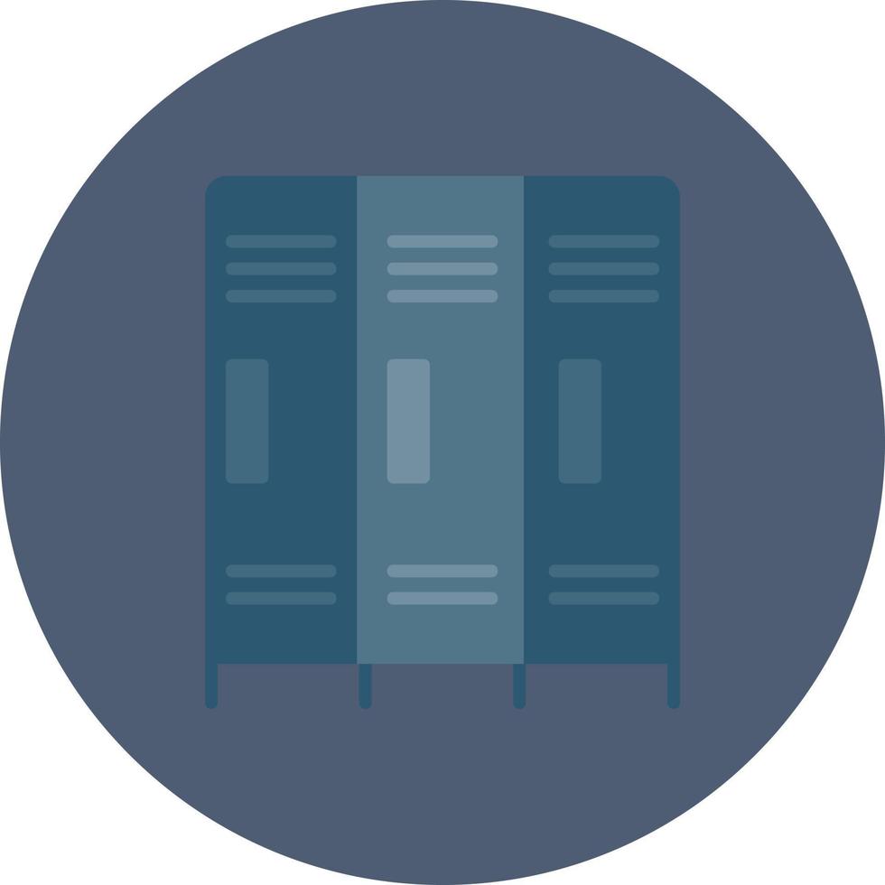 Lockers Creative Icon Design vector