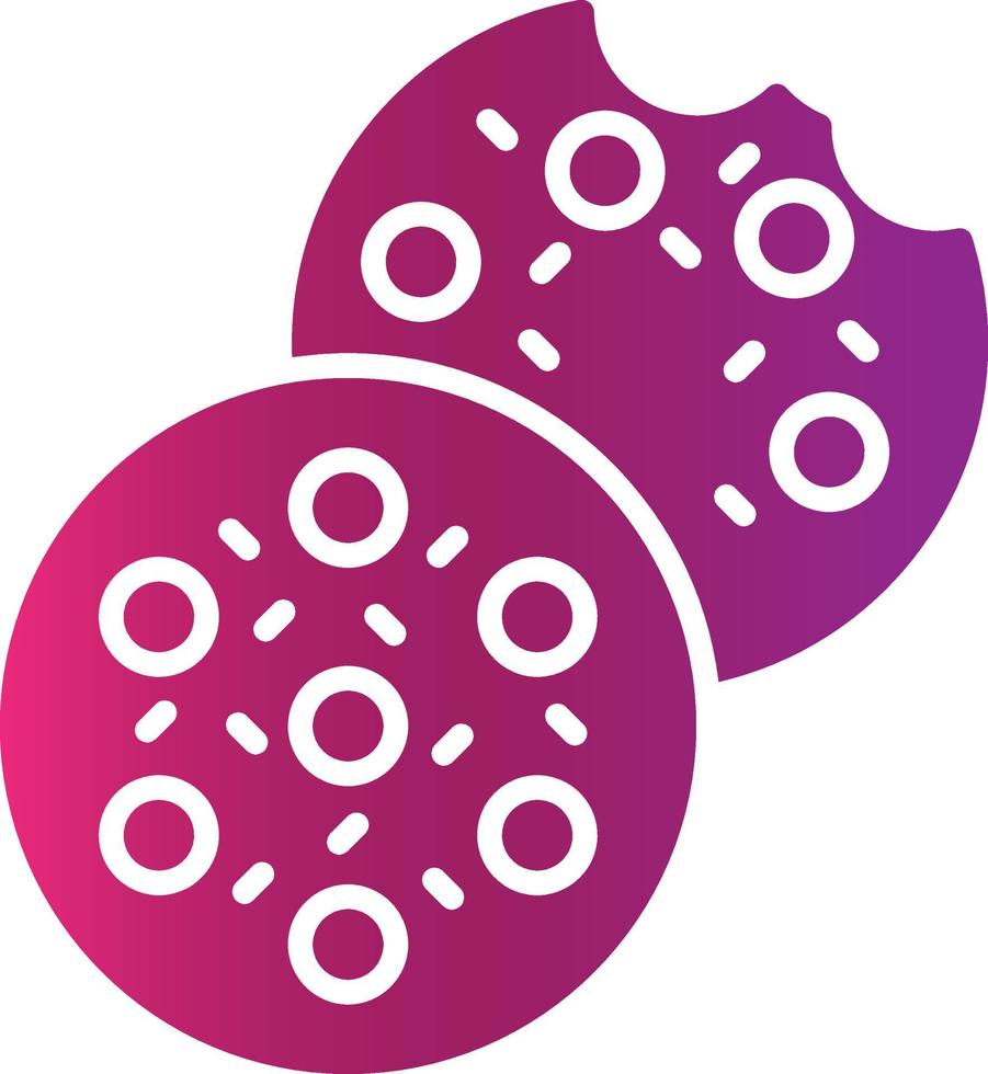 Biscuit Creative Icon Design vector
