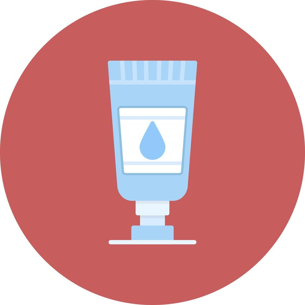 Body Lotion Creative Icon Design vector