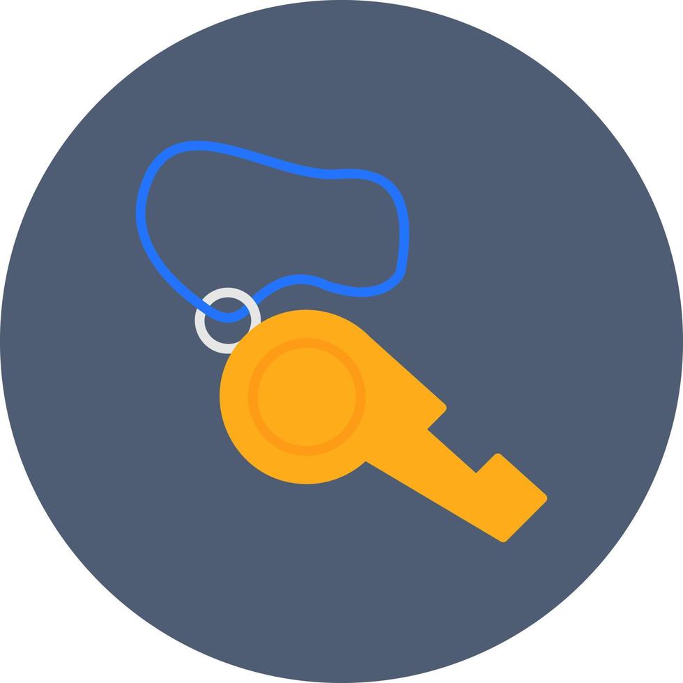 Whistle Creative Icon Design vector