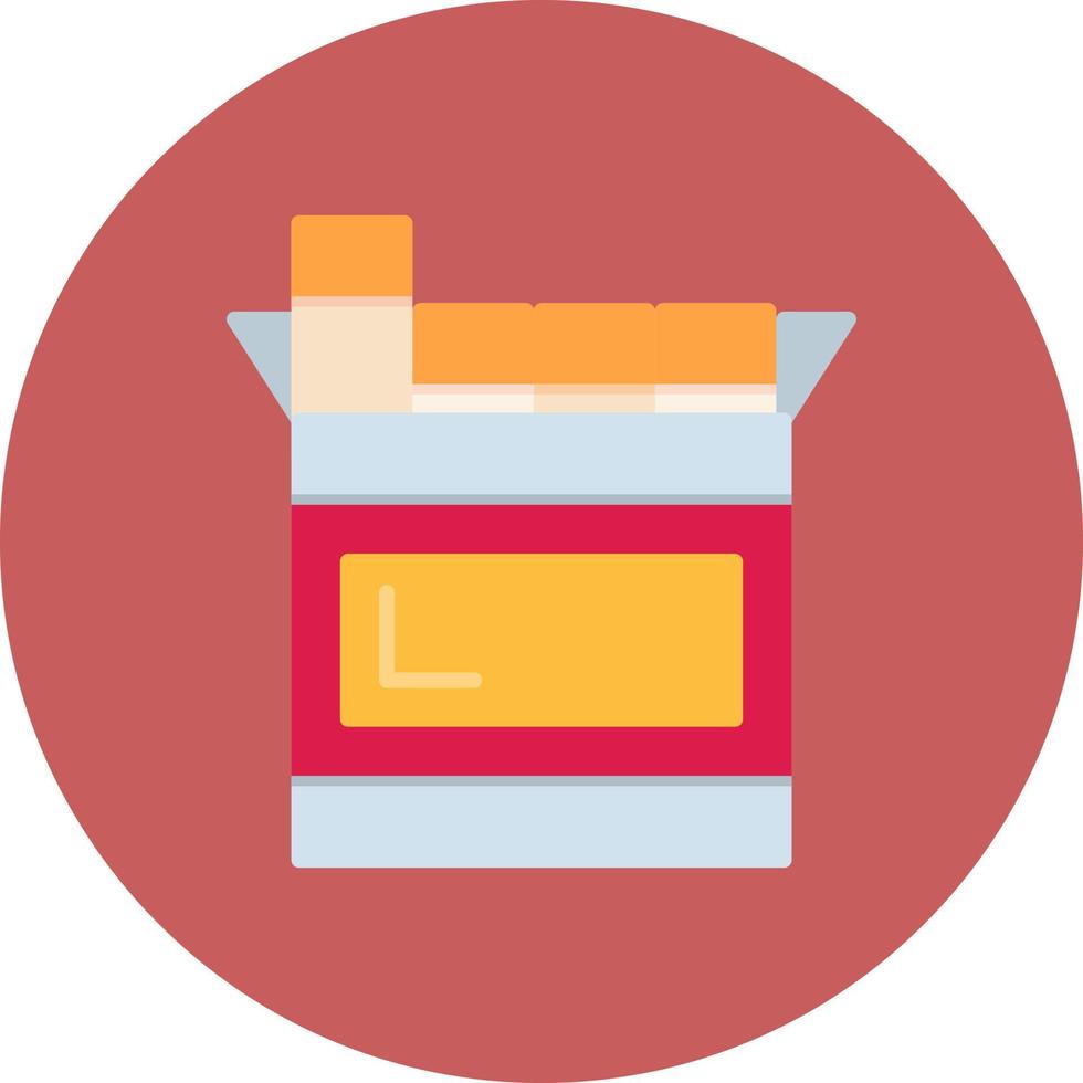 Cigarettes Creative Icon Design vector