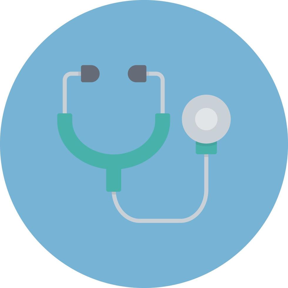 Stethoscope Creative Icon Design vector