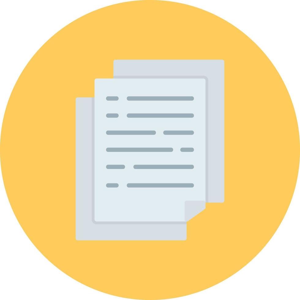 Documents Creative Icon Design vector