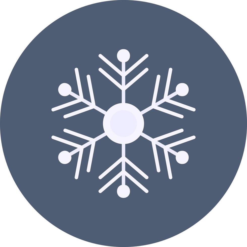 Snowflake Creative Icon Design vector