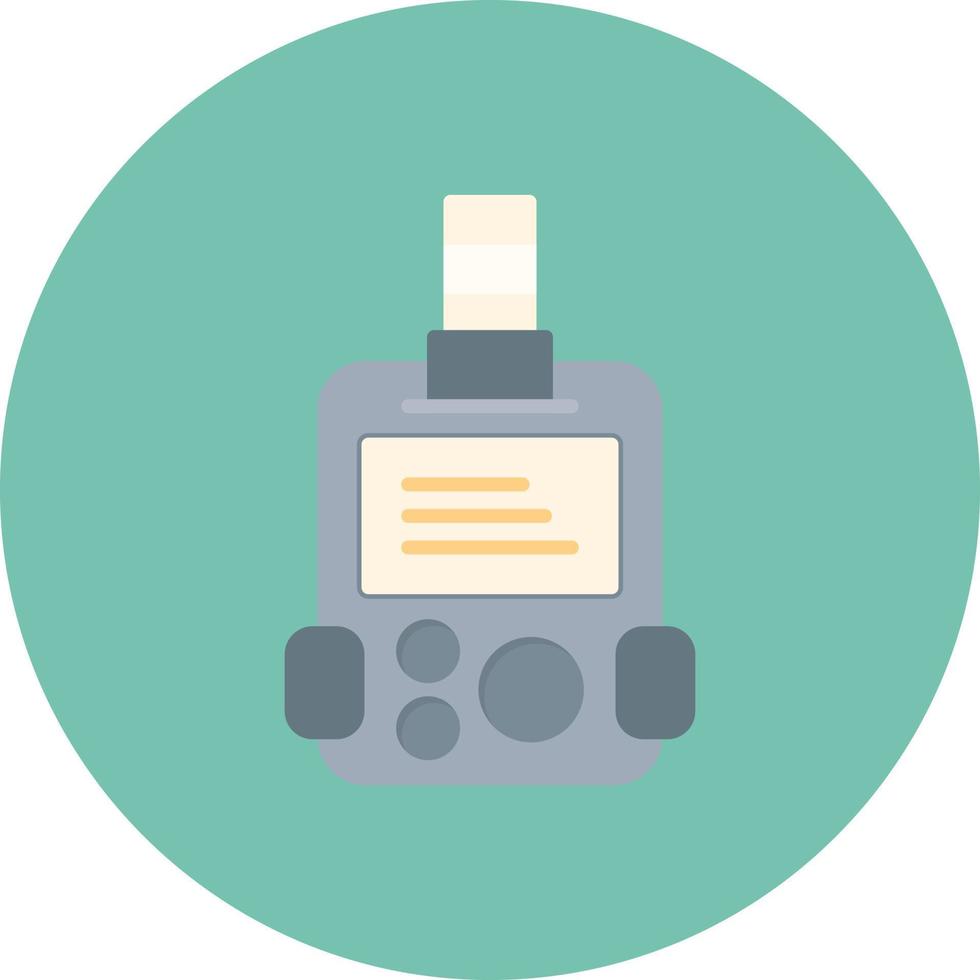 Glucose Creative Icon Design vector