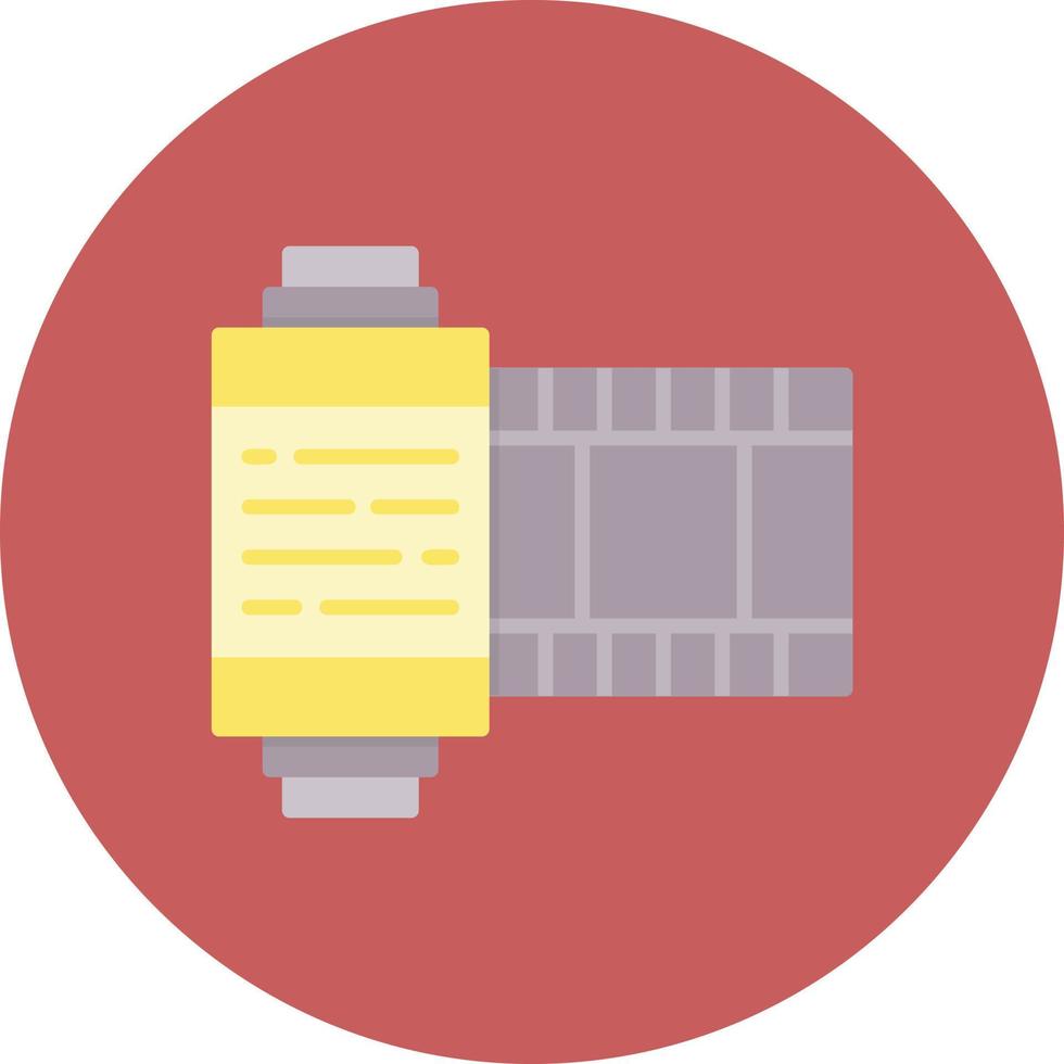 Camera Roll Creative Icon Design vector