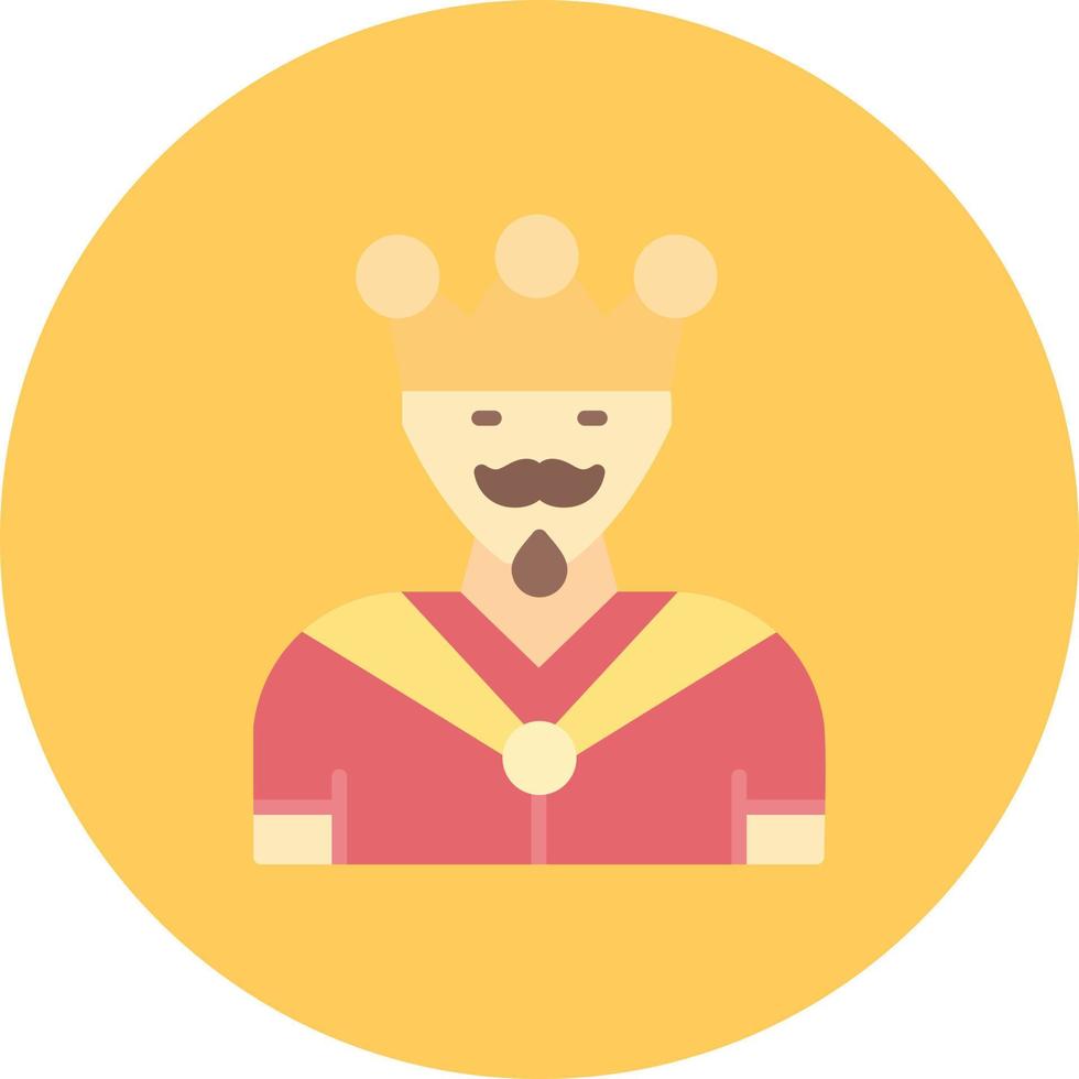 King Creative Icon Design vector