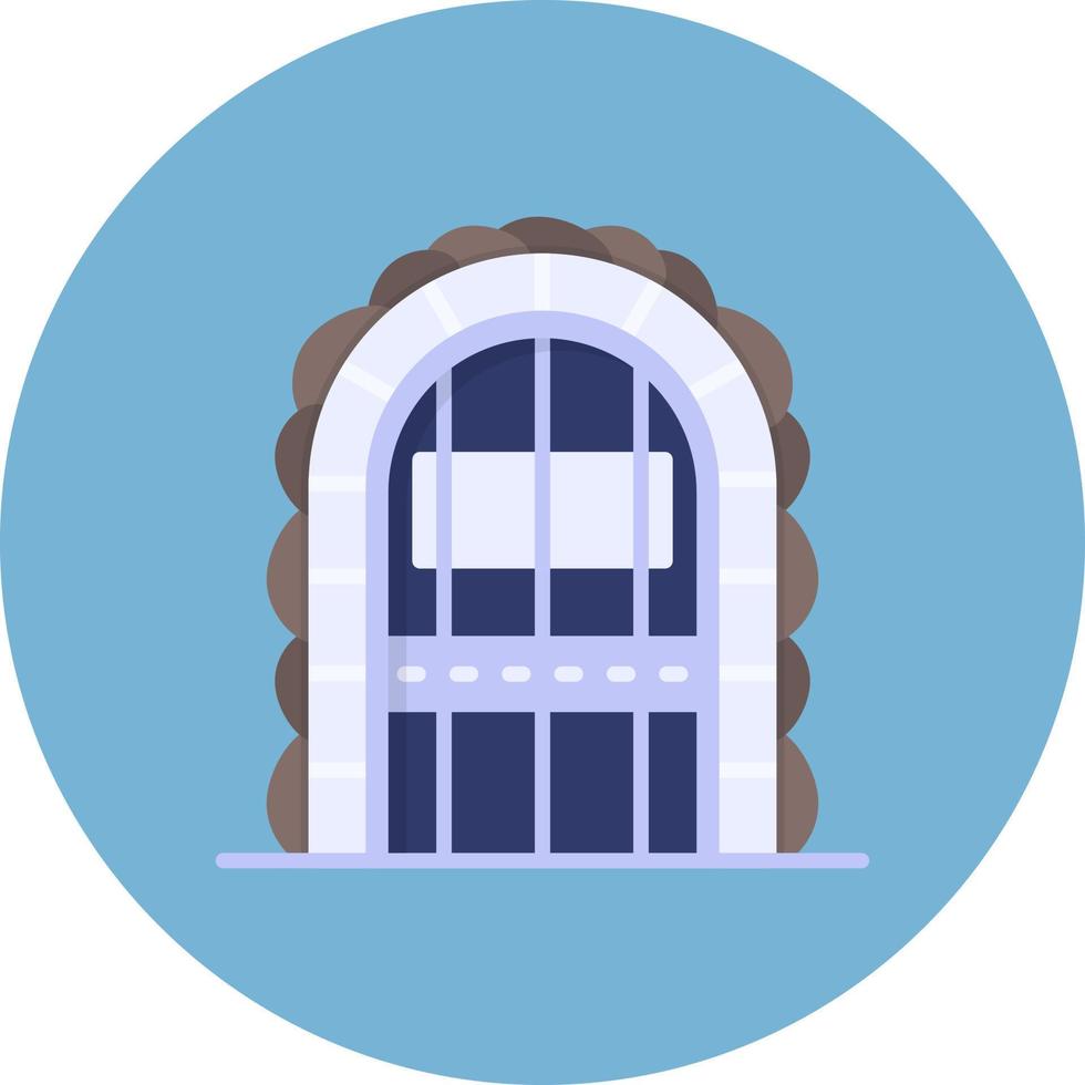 Dungeon Creative Icon Design vector